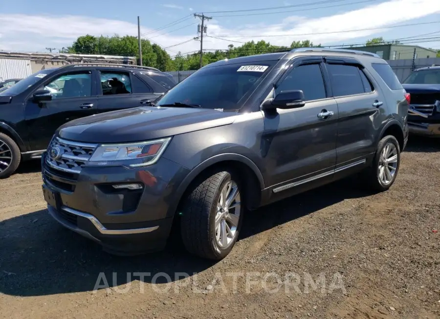 FORD EXPLORER L 2019 vin 1FM5K8F82KGB28676 from auto auction Copart