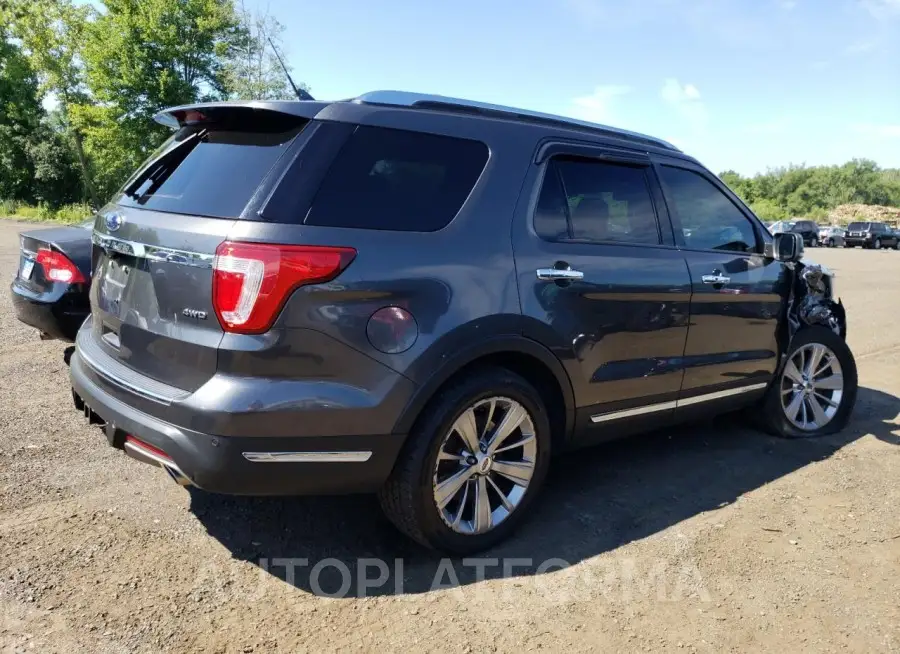 FORD EXPLORER L 2019 vin 1FM5K8F82KGB28676 from auto auction Copart