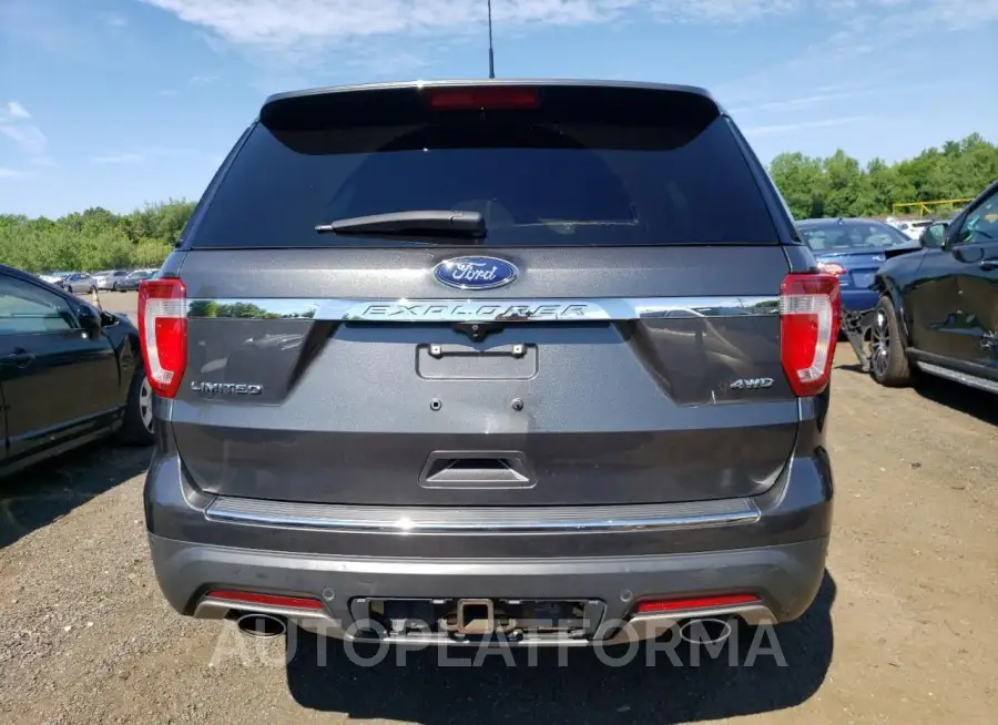 FORD EXPLORER L 2019 vin 1FM5K8F82KGB28676 from auto auction Copart