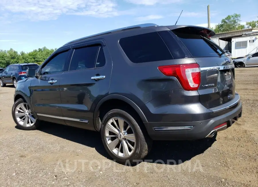 FORD EXPLORER L 2019 vin 1FM5K8F82KGB28676 from auto auction Copart