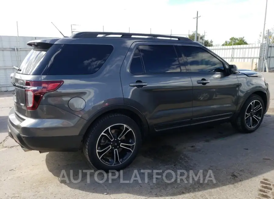 FORD EXPLORER S 2015 vin 1FM5K8GTXFGC05352 from auto auction Copart