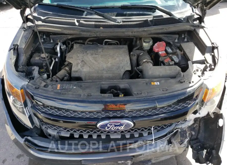 FORD EXPLORER S 2015 vin 1FM5K8GTXFGC05352 from auto auction Copart