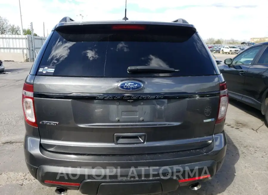 FORD EXPLORER S 2015 vin 1FM5K8GTXFGC05352 from auto auction Copart