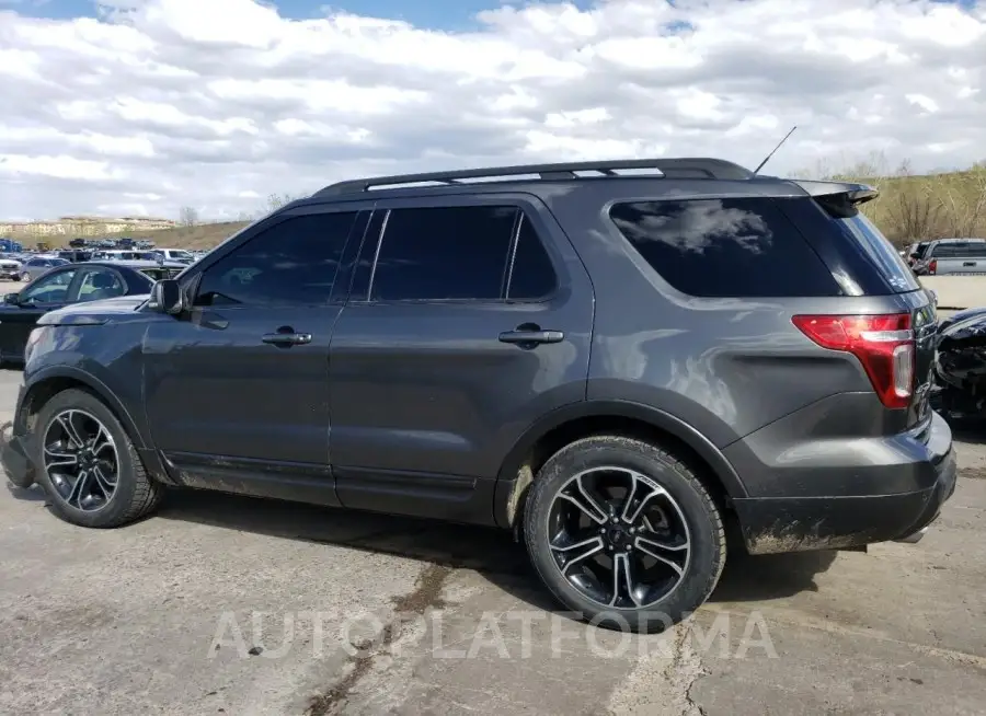 FORD EXPLORER S 2015 vin 1FM5K8GTXFGC05352 from auto auction Copart