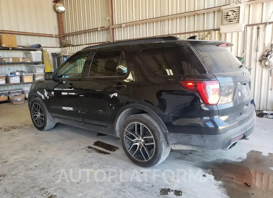 FORD EXPLORER S 2016 vin 1FM5K8GTXGGB17922 from auto auction Copart