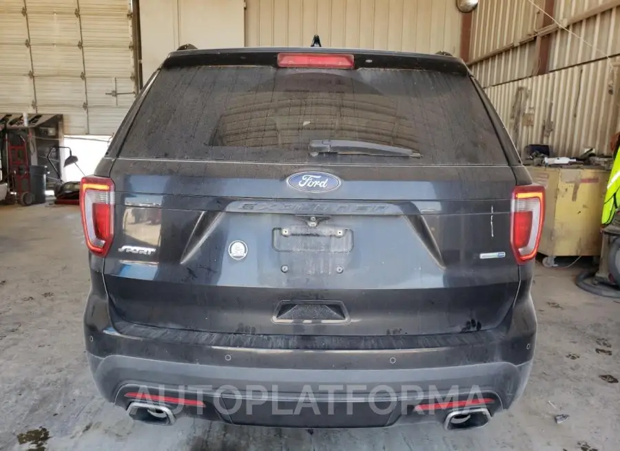 FORD EXPLORER S 2016 vin 1FM5K8GTXGGB17922 from auto auction Copart