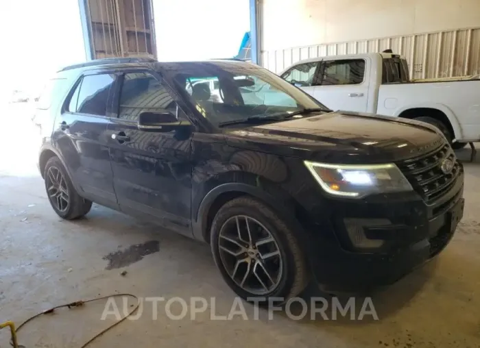 FORD EXPLORER S 2016 vin 1FM5K8GTXGGB17922 from auto auction Copart