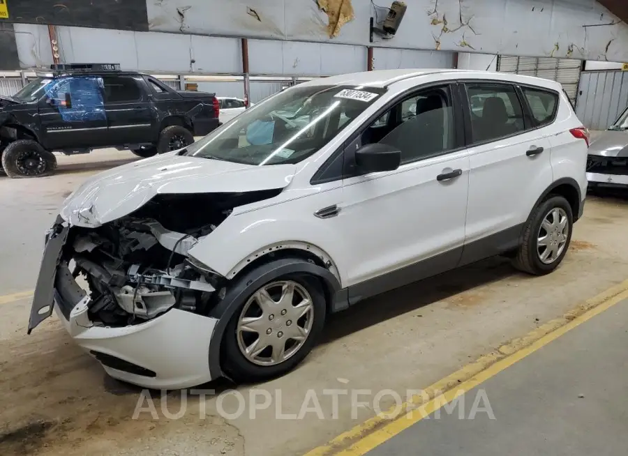 FORD ESCAPE S 2016 vin 1FMCU0F77GUB29356 from auto auction Copart