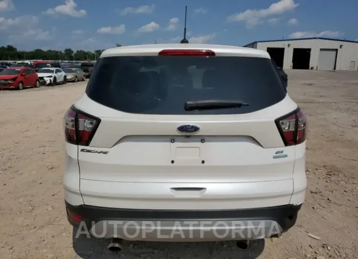 FORD ESCAPE SE 2017 vin 1FMCU0GDXHUD38953 from auto auction Copart