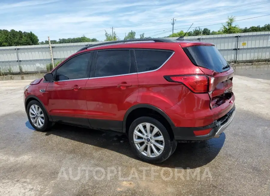 FORD ESCAPE SEL 2019 vin 1FMCU0HD9KUC20270 from auto auction Copart