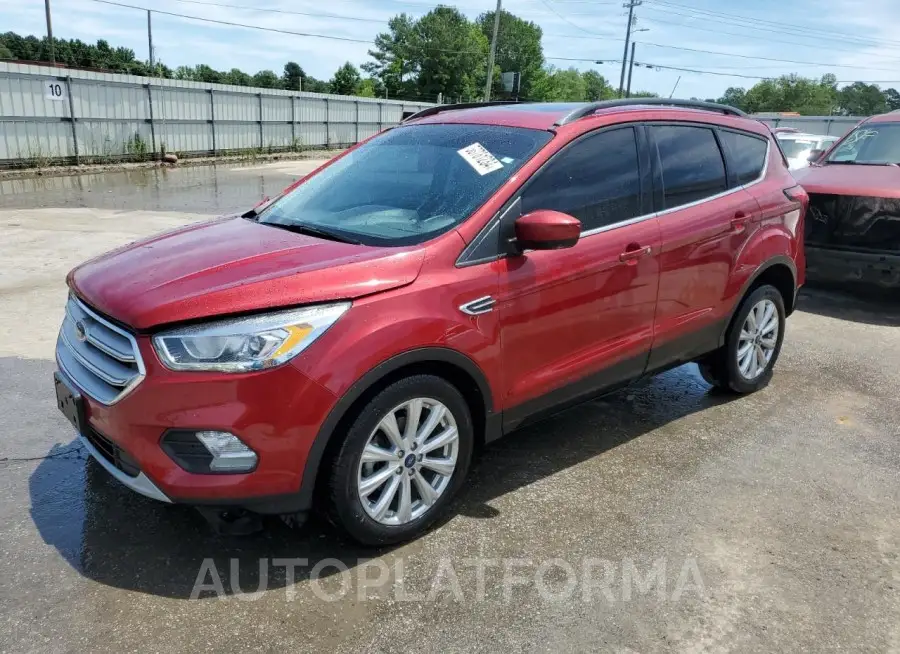 FORD ESCAPE SEL 2019 vin 1FMCU0HD9KUC20270 from auto auction Copart