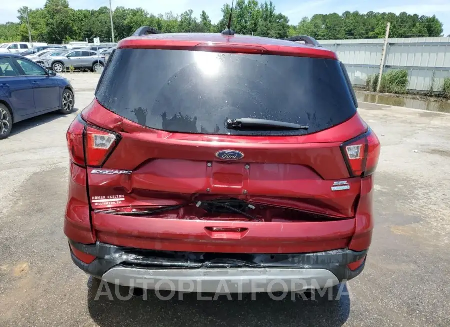 FORD ESCAPE SEL 2019 vin 1FMCU0HD9KUC20270 from auto auction Copart