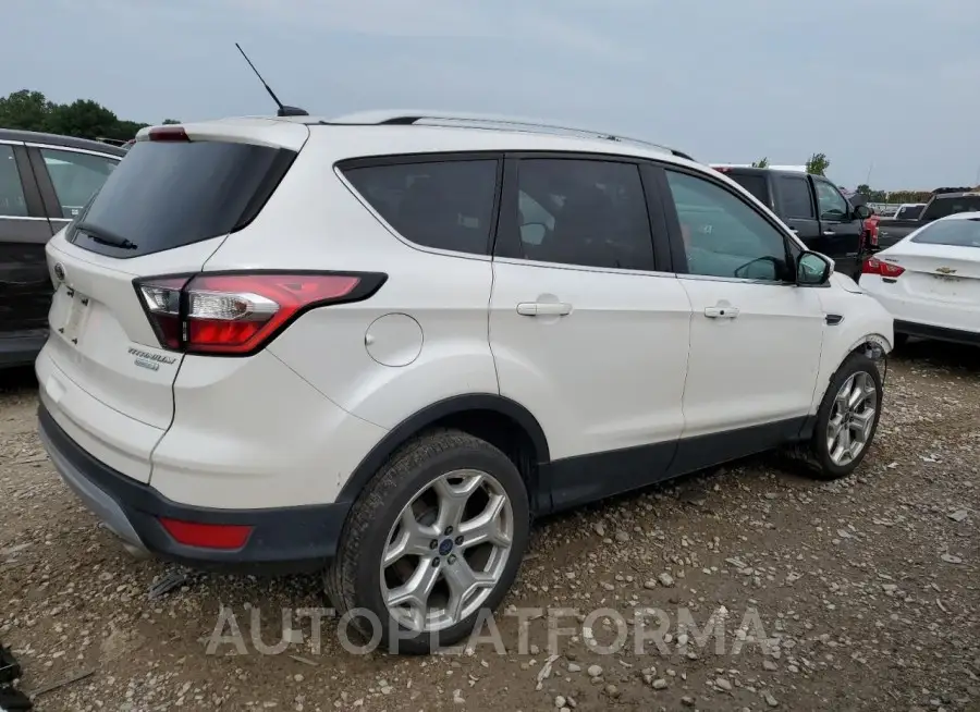 FORD ESCAPE TIT 2017 vin 1FMCU0J95HUE22506 from auto auction Copart