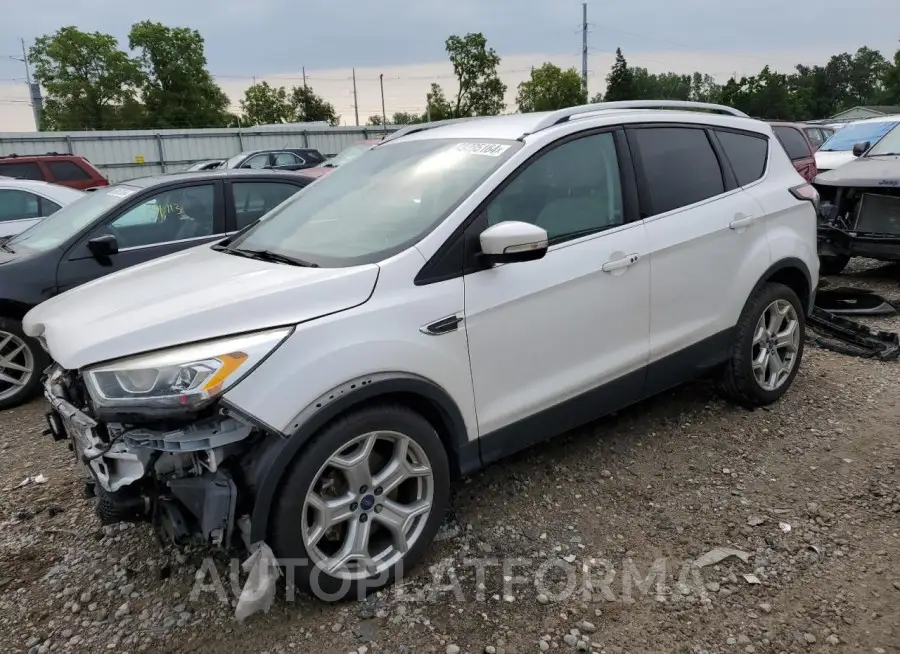 FORD ESCAPE TIT 2017 vin 1FMCU0J95HUE22506 from auto auction Copart