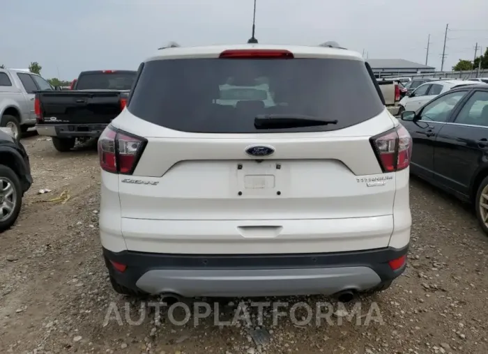 FORD ESCAPE TIT 2017 vin 1FMCU0J95HUE22506 from auto auction Copart