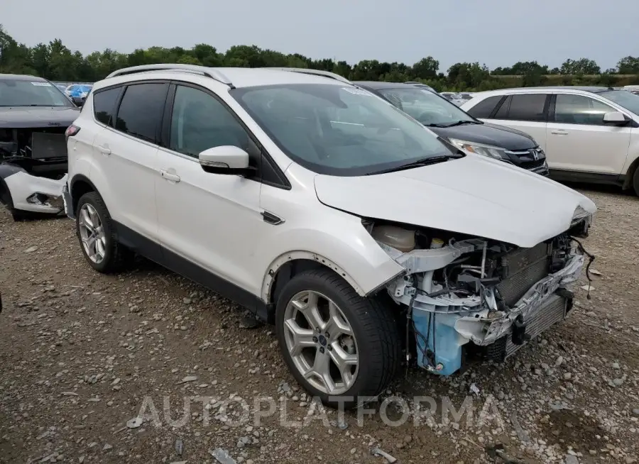 FORD ESCAPE TIT 2017 vin 1FMCU0J95HUE22506 from auto auction Copart