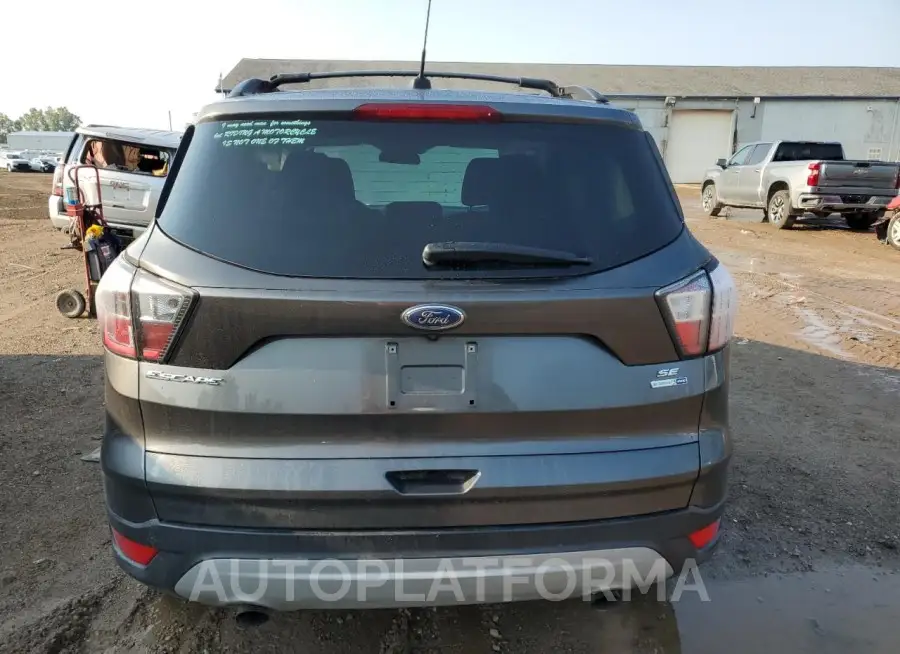 FORD ESCAPE SE 2017 vin 1FMCU9GD2HUB17738 from auto auction Copart