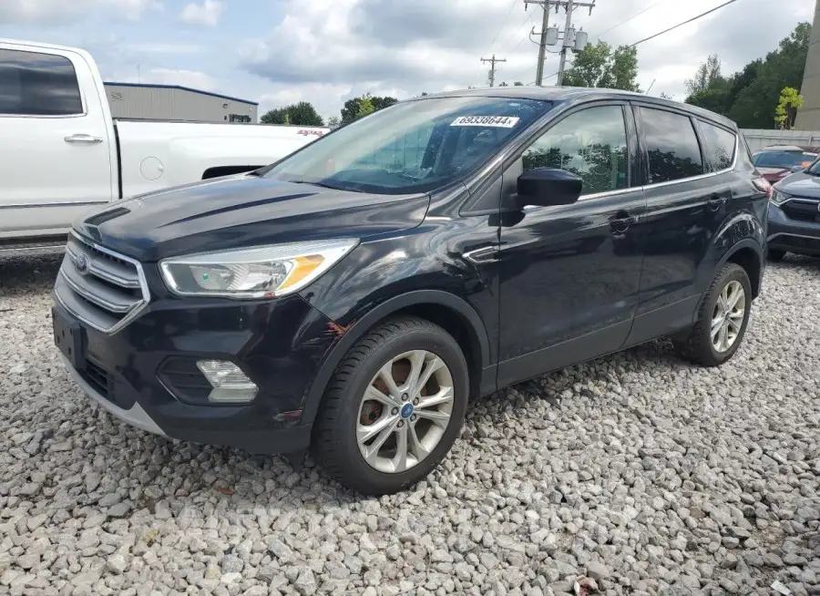 FORD ESCAPE SE 2017 vin 1FMCU9GD7HUA33981 from auto auction Copart