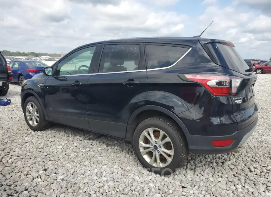 FORD ESCAPE SE 2017 vin 1FMCU9GD7HUA33981 from auto auction Copart