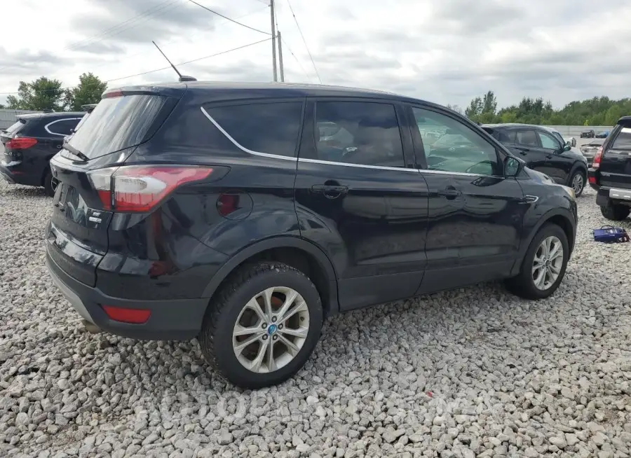 FORD ESCAPE SE 2017 vin 1FMCU9GD7HUA33981 from auto auction Copart