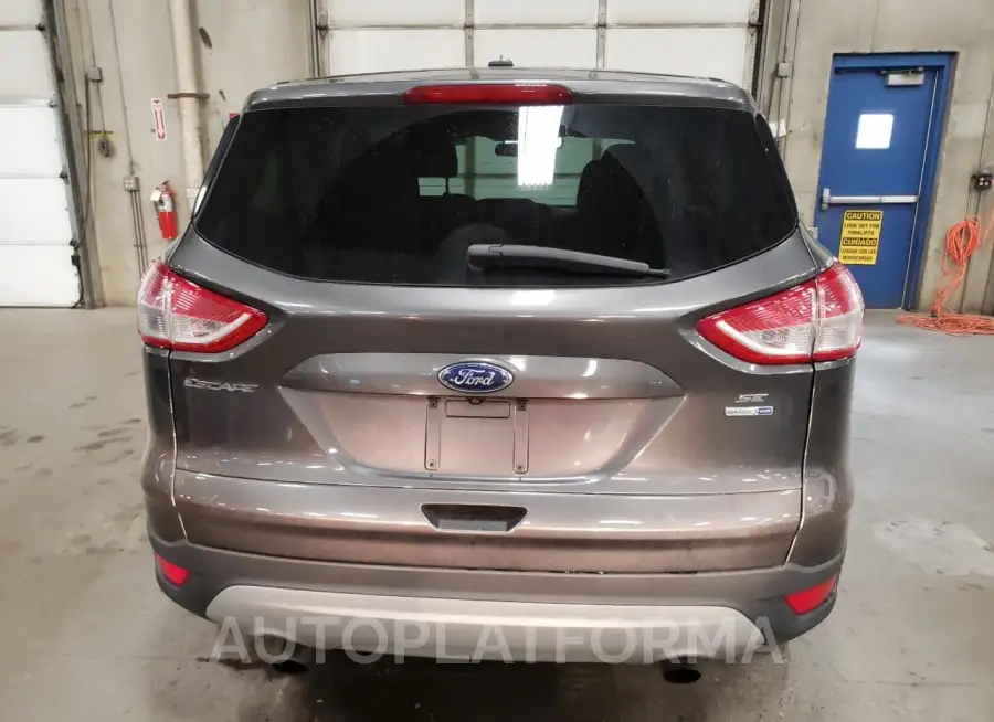 FORD ESCAPE SE 2015 vin 1FMCU9GX9FUA82509 from auto auction Copart