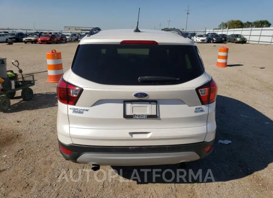 FORD ESCAPE SEL 2019 vin 1FMCU9HDXKUB58690 from auto auction Copart