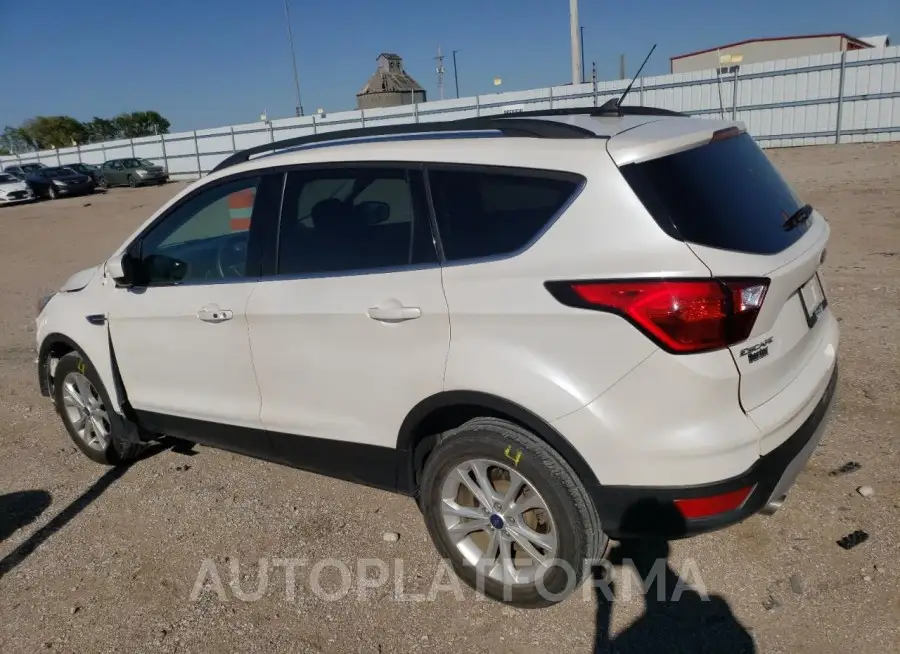 FORD ESCAPE SEL 2019 vin 1FMCU9HDXKUB58690 from auto auction Copart