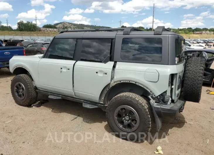 FORD BRONCO BAS 2023 vin 1FMEE5DH3PLB22747 from auto auction Copart