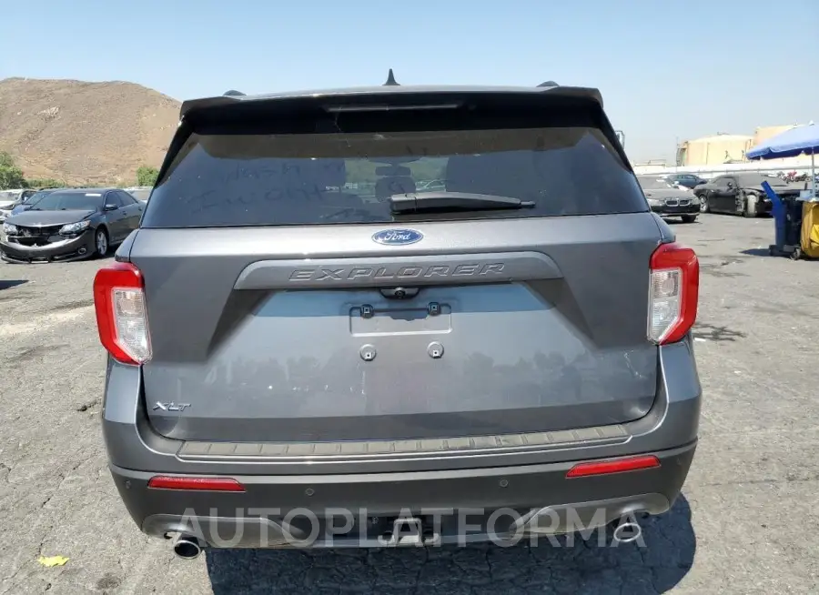 FORD EXPLORER X 2021 vin 1FMSK7DH5MGA41132 from auto auction Copart