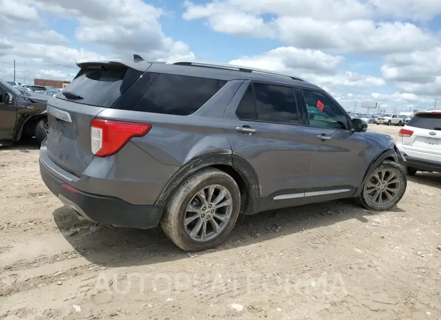 FORD EXPLORER L 2021 vin 1FMSK7FH8MGC49549 from auto auction Copart