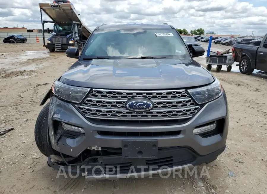 FORD EXPLORER L 2021 vin 1FMSK7FH8MGC49549 from auto auction Copart