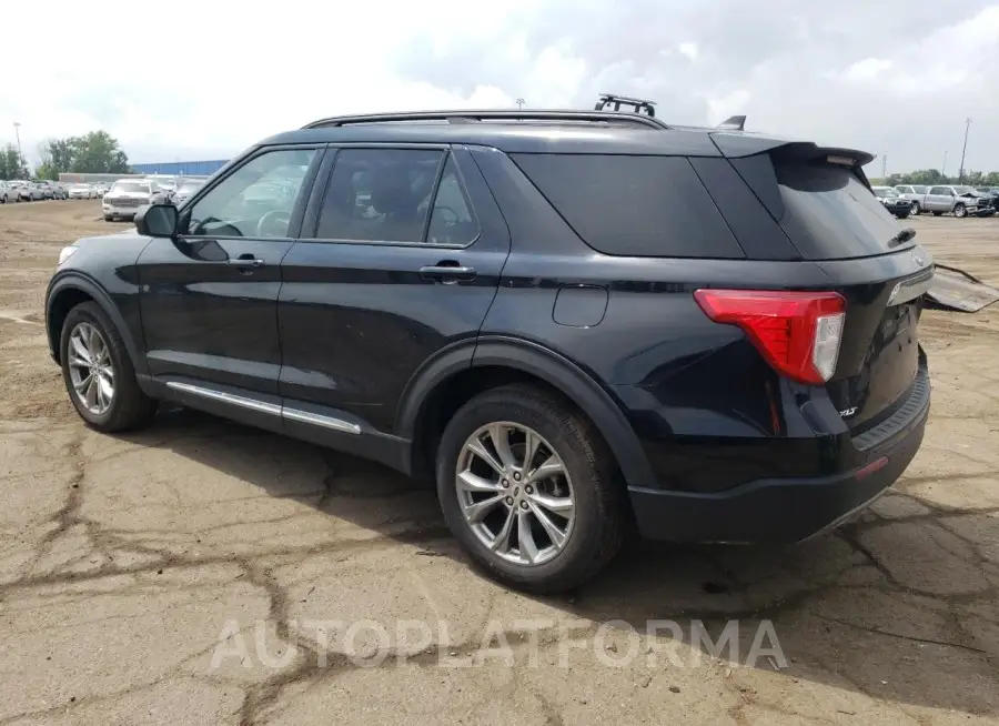 FORD EXPLORER X 2022 vin 1FMSK8DH9NGB48109 from auto auction Copart