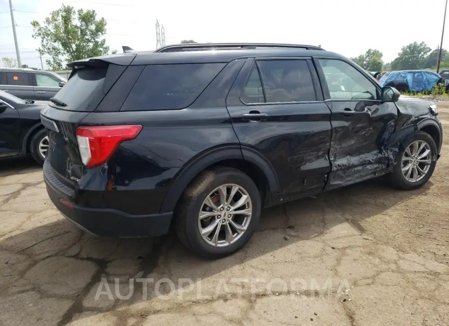 FORD EXPLORER X 2022 vin 1FMSK8DH9NGB48109 from auto auction Copart