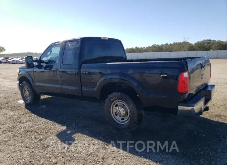 FORD F250 SUPER 2016 vin 1FT7X2A69GEC16497 from auto auction Copart