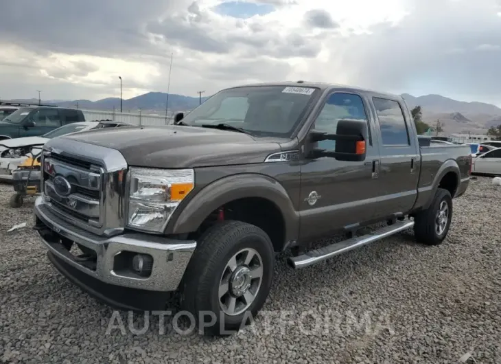 FORD F350 SUPER 2015 vin 1FT8W3BT5FEC53806 from auto auction Copart