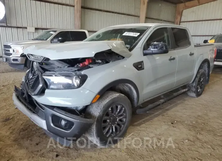 FORD RANGER XL 2021 vin 1FTER4EH2MLD48727 from auto auction Copart