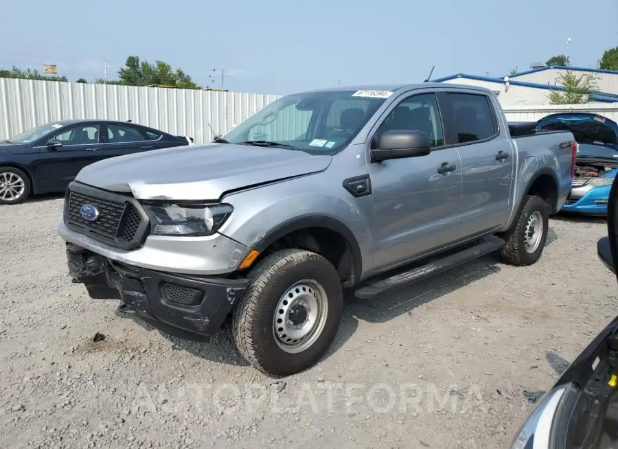 FORD RANGER XL 2021 vin 1FTER4FH0MLD66609 from auto auction Copart