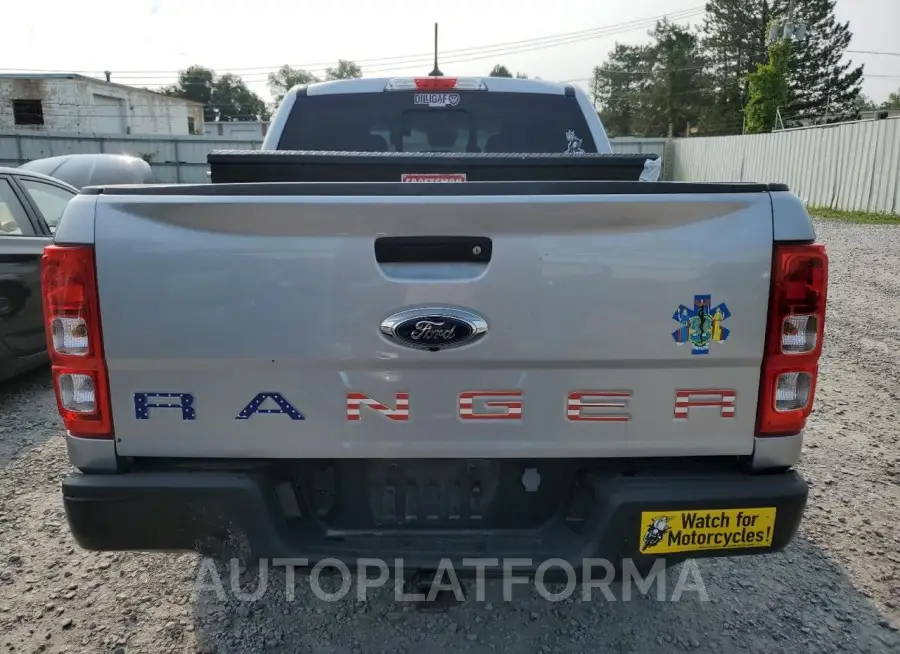 FORD RANGER XL 2021 vin 1FTER4FH0MLD66609 from auto auction Copart