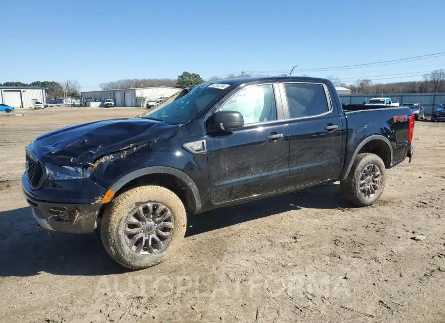 FORD RANGER XL 2022 vin 1FTER4FH6NLD09400 from auto auction Copart