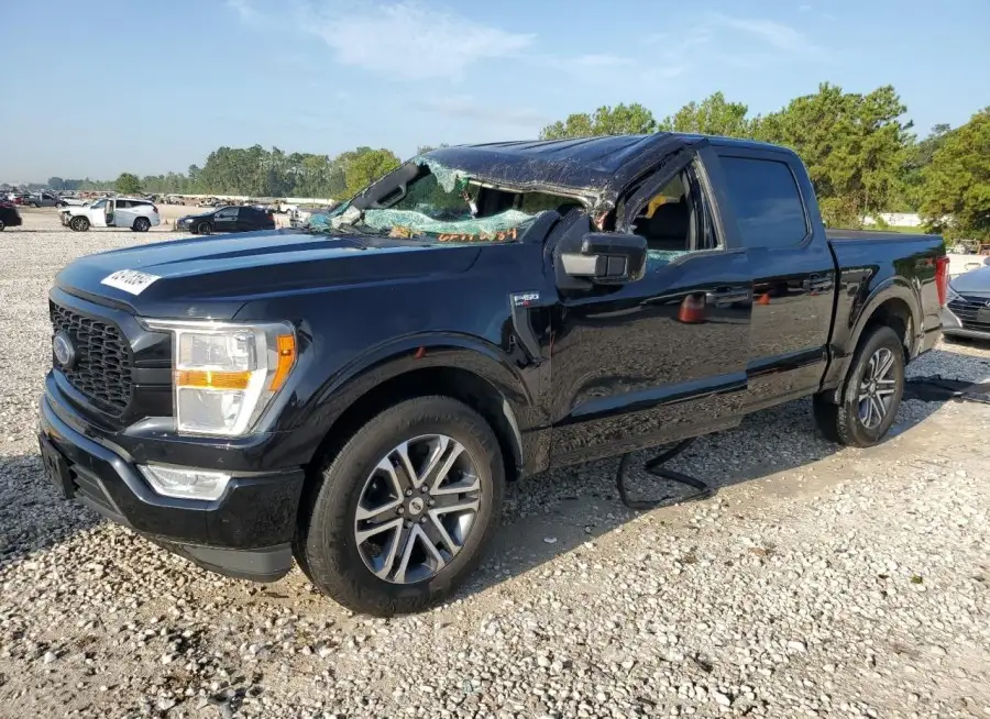 FORD F150 SUPER 2022 vin 1FTEW1C51NKD65946 from auto auction Copart