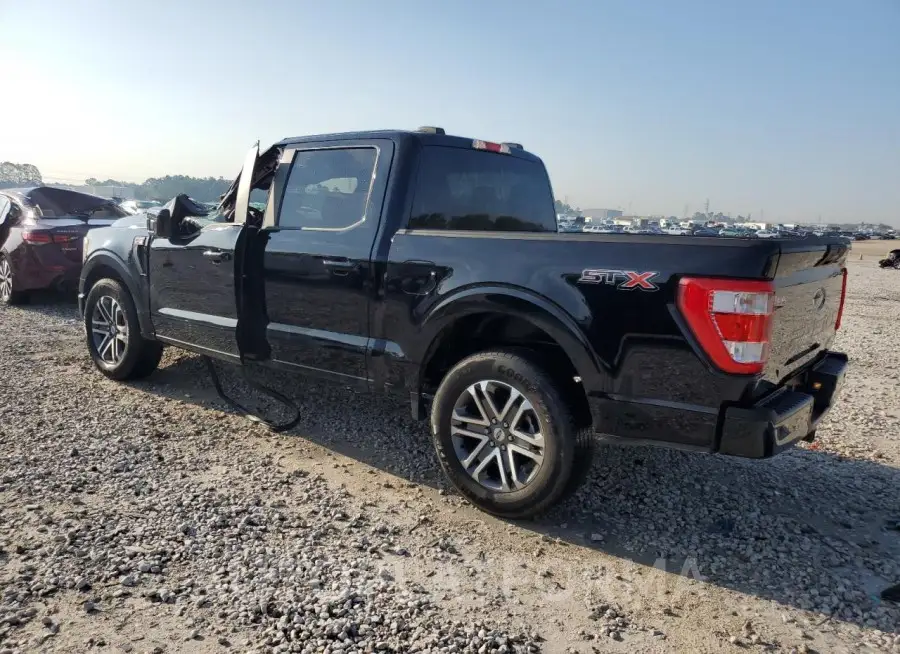 FORD F150 SUPER 2022 vin 1FTEW1C51NKD65946 from auto auction Copart