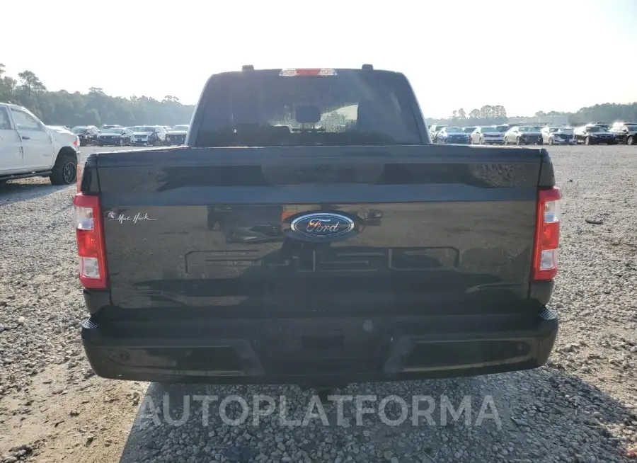 FORD F150 SUPER 2022 vin 1FTEW1C51NKD65946 from auto auction Copart