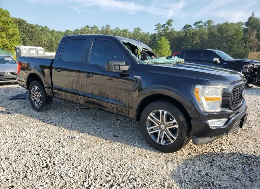 FORD F150 SUPER 2022 vin 1FTEW1C51NKD65946 from auto auction Copart