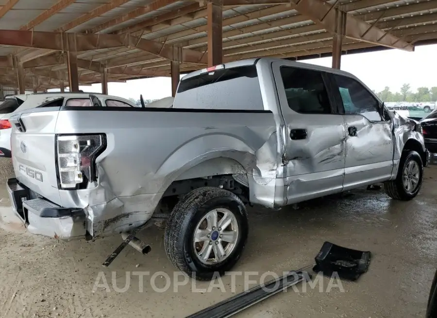 FORD F150 SUPER 2018 vin 1FTEW1CB9JFB87583 from auto auction Copart