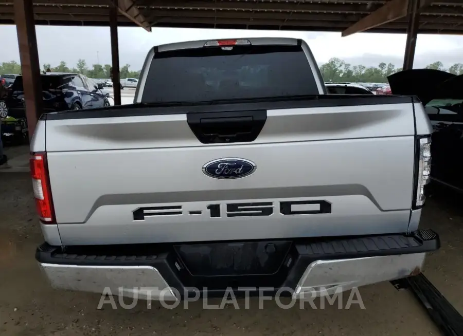 FORD F150 SUPER 2018 vin 1FTEW1CB9JFB87583 from auto auction Copart