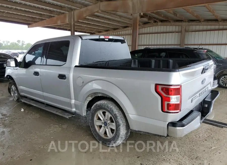 FORD F150 SUPER 2018 vin 1FTEW1CB9JFB87583 from auto auction Copart