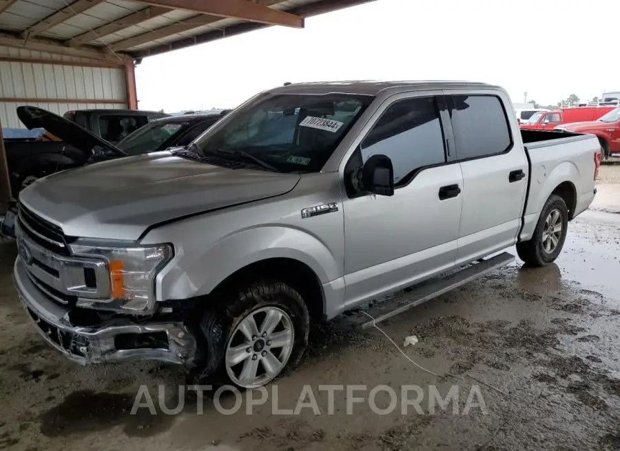 FORD F150 SUPER 2018 vin 1FTEW1CB9JFB87583 from auto auction Copart