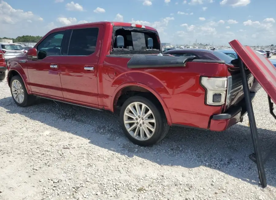 FORD F150 SUPER 2018 vin 1FTEW1CGXJFA95071 from auto auction Copart