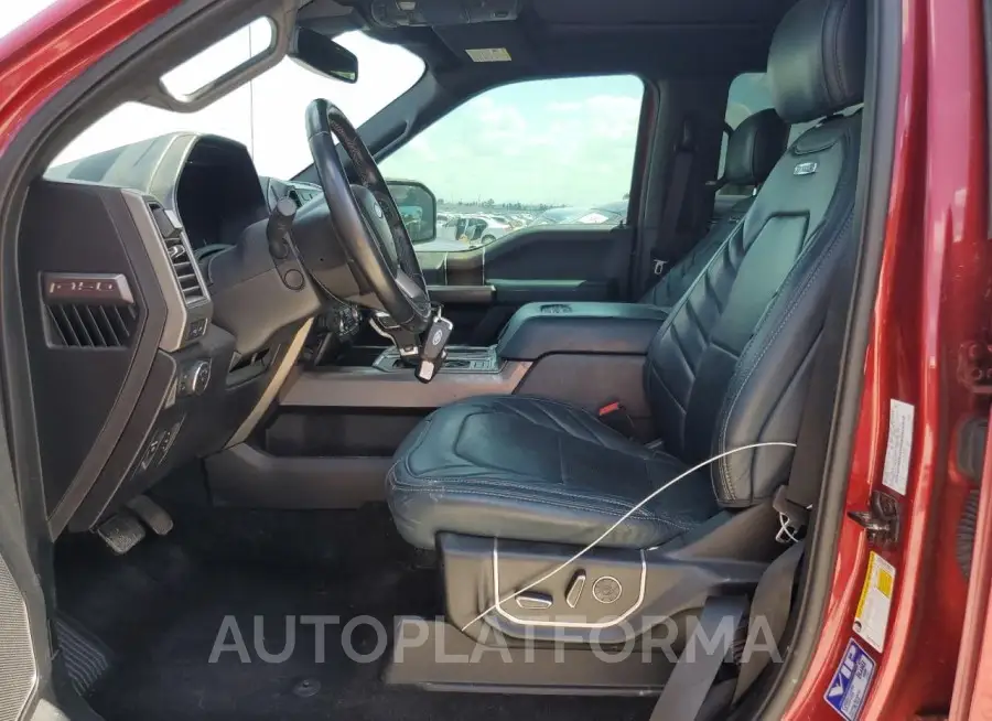 FORD F150 SUPER 2018 vin 1FTEW1CGXJFA95071 from auto auction Copart