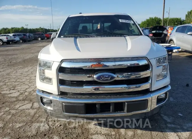 FORD F150 SUPER 2016 vin 1FTEW1CP0GKE40544 from auto auction Copart